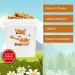 Buy 2kg Raw Vegan Walnut Kernels - 100% Natural Unsalted from Chile | Nut Fox Whole Peeled Walnuts - Buy Online on GoSupps.com