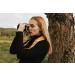 Art Tribute Spring Blossom Flowers Camera Shoulder Strap Belt - Vibrant Design Universal DSLR Strap - Mustard Flowers - Best Gift for Men & Women Photographers - Buy Online on GoSupps.com