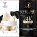 Eveline Cosmetics Prestige 24K Snail & Caviar Night Cream 50ml - Hydrating Anti-Aging Treatment for Glowing Skin | Buy Online Internationally - Buy Online on GoSupps.com