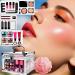 Ensemble de maquillage professionnel | Palette avec poudre contour et fard paupi res tui cosm tique usage quotidien - Buy Online on GoSupps.com