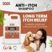 Soos Pets Dog Shampoo for Cats and Pets Natural Dead Sea Anti-Itch Fast Absorbing Clean Fur with Vitamins Minerals Essential Oils Natural Ingredients for Dogs and Cats - 1x Pet Shampoo (4L) 4 l (Pack of 1) - Buy Online on GoSupps.com