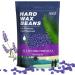 Hard Wax Beads - Anruz 1lb Wax Beans for Sensitive Skin - Face Wax Hair Removal Waxing Beads for Eyebrow, Facial, Body, Brazilian Bikini & Leg At Home Waxing for Any Wax Warmer