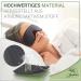 Omnirelexx Sleep Mask - Breathable 3D Eye Mask for Men & Women | 100% Opaque Memory Foam Ideal for Side Sleepers - Includes Travel Bag - Buy Online on GoSupps.com