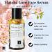 Nabila K Matcha Love Face Serum with Green Tea Organic Almond Oil and Rose Extract Water All Skin Types 2.4 fl oz - Buy Online on GoSupps.com
