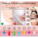 FDA Cleared 8-in-1 LED Light Therapy Face Mask for Anti-Aging & Dark Spot Removal + Ice Roller - Rose Gold - Buy Online on GoSupps.com
