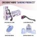 Sandine Microneedle Derma Roller - 540 Titanium Micro Needle Skin Care System (0.3mm) | Promotes Youthful & Radiant Skin | Includes FREE E-Book - Buy Online on GoSupps.com