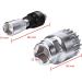 Oumers Bike Crank Extractor & Bottom Bracket Remover Kit with 16mm Spanner - Professional Bicycle Repair Tool - Buy Online on GoSupps.com