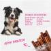 Premium Bully Sticks for Dogs - All-Natural Beef Pizzle Sticks for Puppies to Medium Dogs Dental Chew Treats for Healthy Teeth and Gums Fully Digestible Gluten-Free (Thin 12-15 cm 250gr) Thin-Regular 15 count (Pack of 1) - Buy Online on GoSupps.com