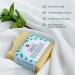 All-Natural Peppermint Shampoo Bar (4 pack x 100 grams) Handcrafted with Oils & Pure Ingredients - Sulfate-free Paraben-free Cruelty-free Eco-Conscious Zero-Waste - Contains Jojoba Oil Castor Oil and Aloe Vera Extract - Buy Online on GoSupps.com