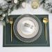 Serving Plates Exquisite Ceramic Dinner Plate Snack Plate Fruit Plate Sturdy Steak Plate Not Easy to Scratch for Kitchen Restaurant Western Food for Appetizer Dinner and Desserts (Size : 20.5cm) - Buy Online on GoSupps.com