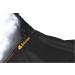 Marengos by Bucas 1200D Winter Blanket | Breathable Waterproof Turnout | Black/Orange | Size 135cm (100g/m Filling) - Buy Online on GoSupps.com