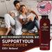 Natural Cinnamon Honey Blend 24oz - USA Made Cough Syrup for Cold & Sore Throat Relief - Runny Nose & Chest Congestion Remedy for Adults & Kids - Buy Online on GoSupps.com