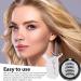 Magnetic Eyelashes - 4 Natural False Eyelashes | Simple Magnetic False Eyelashes | Lightweight Cat Eye Lashes | Long Lasting Magnetic Eyelashes Kit for Women - Buy Online on GoSupps.com