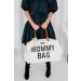 Childhome Mommy Bag - Large Capacity Travel & Changing Bag with Wrap Pocket Adjustable Strap & Insulating Divider - Teddy Ecru - Buy Online on GoSupps.com