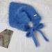 amangul Delicate Crochet Headscarf Hot Girls Taking Photo Hair Scarf Knitted Headband for Women Traveling Hair Accessory(Blue) - Buy Online on GoSupps.com