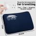 CityComfort Rechargeable Electric Hot Water Bottle Heat Pad | 6 Hour Warmth | Temperature Control | Detachable Lead | Navy | Gift Idea - Buy Online on GoSupps.com