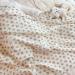 Yissone Muslin Swaddle Blanket 35.4x51.2 - Dual Layer Cotton Yarn Baby Blanket for Ages 1-3 (90x130cm Flower) - Buy Online on GoSupps.com