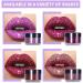 Glitter Lip Kit Stay Golden | Long-Lasting Liquid Lipstick Set | 4 Colors & Diamond Pearl Shimmer | Stay Golden Cosmetics - Buy Online on GoSupps.com