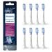 Philips Sonicare Original G3 Premium Gum Care Standard sonic toothbrush heads - 8-pack in white (model HX9058/17) 8 pieces