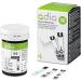 Adia Blood Glucose Test Strips - 150 Pieces for Easy Blood Sugar Measurement & Diabetes Control - Buy Online on GoSupps.com