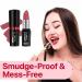 Claraline Matte Lipstick - Long Lasting & Highly Pigmented Makeup for Women | Smudge-Proof, Cruelty-Free, Halal-Certified & Paraben-Free | Soft Pink 464 - Buy Online on GoSupps.com
