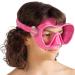 Cressi Kids Mini Frameless Pink Scuba Diving Snorkeling Mask - Lightweight Premium Design from Italy - Buy Online on GoSupps.com