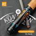 KONLLEN Carbon Fiber Pool Cue Stick Professional Cues (Full Carbon Technology Low Deflection Billiard Cue Stick 12.5mm 147cm) jf-carbon - Buy Online on GoSupps.com