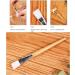 Face Mask Brush Facial Mask Brushes Face Mask Applicator Soft Hair Waterproof Mud Applicator DIY Skin Care Tool with Wooden Handle Suitable for Beauty Salons DIY Facial Masks at Home - Buy Online on GoSupps.com