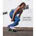 Fireball Tinder 60mm Longboard Wheels 81a - USA Made Cruiser Skateboard Wheels - Blue (Set of 4) - Buy Online on GoSupps.com