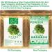 Plant Gift 100% Greens Collard Powder 100G/3.25oz Non-GMO Powder No Filler No additives Natural Chinese Flour Adds Flavor and Taste Great Flavor for Drinks 2UK-PO0037 - Buy Online on GoSupps.com