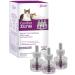 Comfort Zone Multi-Cat Diffuser Refills for a Peaceful Home | Veterinarian Recommend | Stop Cat Fighting and Reduce Spraying, Scratching, & Other Problematic Behaviors 3 Count