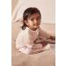 MORI Baby Clever Sleepsuit - Unisex Organic Pyjama - 0-3 Months Stardust - Buy Online on GoSupps.com