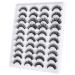 JIMIRE 20 Pairs False Eyelashes - 5 Styles Cat Eye Fluffy Natural Volume Faux Mink Lashes Pack - Buy Online on GoSupps.com