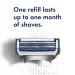 Gillette SkinGuard Men's Razor Blade Refill - 8 Blade Refills for Sensitive Skin - Buy Online on GoSupps.com