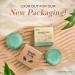 The Earthling Co. Gentle Plant-Based Shampoo Bar for Men, Women, and Kids - Vegan Formula, All Hair Types - Paraben, Silicone, Sulfate Free - 3.0 oz - Buy Online on GoSupps.com