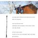 Uadme Cordless Pruning Shears Chainsaw High Branch Trimmer with Aluminum Telescopic Extension Pole - Compatible with BL1820 BL1830 BL1840 Batteries - Buy Online on GoSupps.com