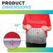StrictlyStability 3XL Bariatric Abdominal Binder | Hernia Support & Post Surgery Compression Wrap | Obesity Girdle Belt for Big Men & Women - 3X-Large - Buy Online on GoSupps.com