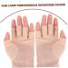 FRCOLOR 1 Pair golf glove nail UV gloves UV nail gloves UV protection gloves for nail UV protection gloves for manicure nail art anti-uv gloves UV gloves for nail thin section cotton gel - Buy Online on GoSupps.com
