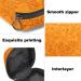 Autumn Leaves Sanitary Napkin Storage Bag - Portable Period Kit Pouch for Menstrual Cup & Sanitary Pads - Color 7 - Buy Online on GoSupps.com