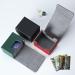 Weewooday Leather Deck Card Boxes - 3 Piece Set for MTG Commander Decks (Black Blue Red Green) - Horizontal Design - Buy Online on GoSupps.com