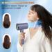 Janolty 2400W Hair Dryer with Diffuser & Nozzle | Ultra Quiet Ionic Technology | 2 Heat & 3 Speed Settings | Fast Heating & Constant Temperature - Buy Online on GoSupps.com