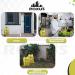 130 Pack Yellow Recyclable Garbage Bags - 90L Eco-Friendly Waste Disposal Solutions - Buy Online on GoSupps.com