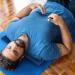Komodo Acupressure Mat with Pillow & Ball Acupuncture Pin Massage Set (Blue) - Buy Online on GoSupps.com