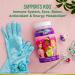 Nature's Bounty Disney Princess Kids Gummy Multivitamin - 60 Gummies, Natural Grape Orange Cherry Flavor, Gluten Dairy Peanut-Free - Buy Online on GoSupps.com