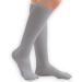 Men's Compression Trouser Socks Pair - Grey, Large (15-20 mmHg) - Made in USA | Collections Etc - Buy Online on GoSupps.com