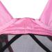 Harrison Howard Caremaster Pro Luminous Horse Fly Mask - UV Protection Large Eye Space Long Nose & Ears - XL Cold Blood Pink - International Shipping Available - Buy Online on GoSupps.com