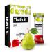 That's it. Apples + Pear 100% Natural Real Fruit Bar, Best High Fiber Vegan, Gluten Free Healthy Snack, Paleo for Children & Adults, Non GMO Sugar-Free, No preservatives Energy Food (Pack of 12)