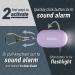 SABRE Personal Safety Kit with Pepper Spray and 2-in-1 Personal Alarm with LED Light, 25 Bursts,130dB Alarm, Audible Up to 1,250 Feet Lavender - Buy Online on GoSupps.com