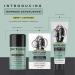 DR.TUSK Mens Deodorant | Hempseed Oil, Caffeine & Charcoal | Burmese Sandalwood | 2.65oz - Buy Online on GoSupps.com