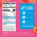 Natural Simply Delish Instant Strawberry Pudding - 1.7 oz | Healthy Dessert - Buy Online on GoSupps.com